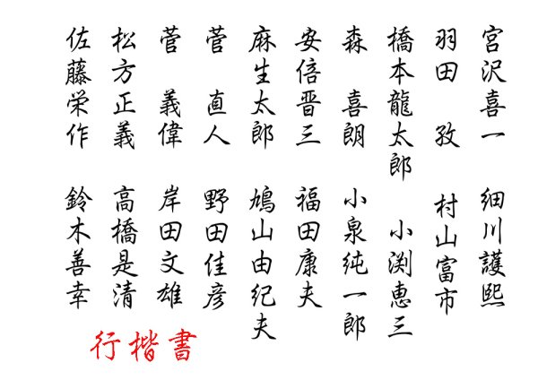 画像5: デザイン表札　桜　ウォルナット無垢　行楷書　木製 (5)